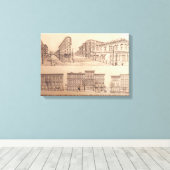 Toile Vancouver Art Print Vancouver Gastown Art Canvas (Insitu (Plancher de Bois))
