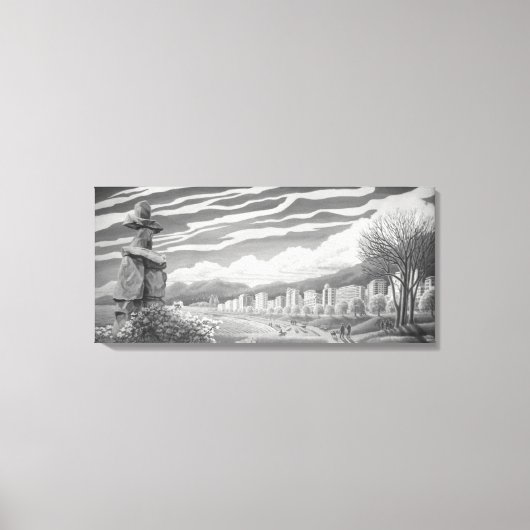 Toile Vancouver Art Prints Vancouver Painting Prints (Recto)