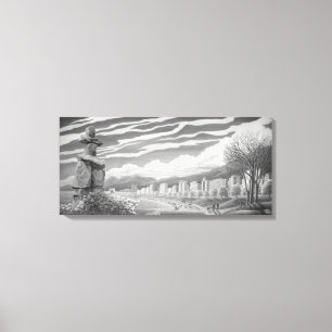 Toile Vancouver Art Prints Vancouver Painting Prints