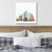 Toile Vancouver, Canada | Ville Skyline (Insitu(Chambre))
