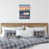 Toile Vancouver Skyline Canada Travel (Insitu(Chambre))