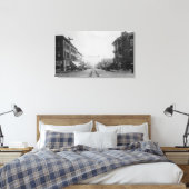 Toile Vancouver, WA - Main Street Vue du centre-ville (Insitu(Chambre))