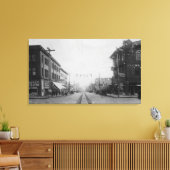 Toile Vancouver, WA - Main Street Vue du centre-ville (Insitu(Salon))