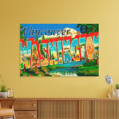 Toile Vancouver, Washington - Scènes de grandes lettres (Insitu(Salon))