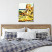 Toile VanGogh - Le vieux moulin (Insitu(Chambre))
