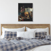 Toile Vanitas (Insitu(Chambre))