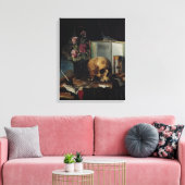 Toile Vanitas (Insitu(Salon))