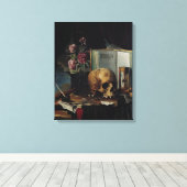 Toile Vanitas (Insitu (Plancher de Bois))