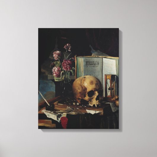 Toile Vanitas (Recto)