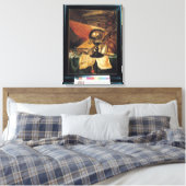Toile Vanitas avec boule de cristal (Insitu(Chambre))