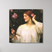 Toile Vanité par John William Waterhouse (Recto)