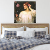Toile Vanité par John William Waterhouse (Insitu(Chambre))