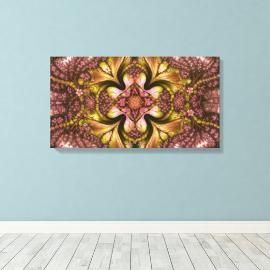 Toile Vanity Impression (Insitu (Plancher de Bois))