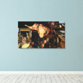 Toile Vannitas vie morte, 1552 (Insitu (Plancher de Bois))