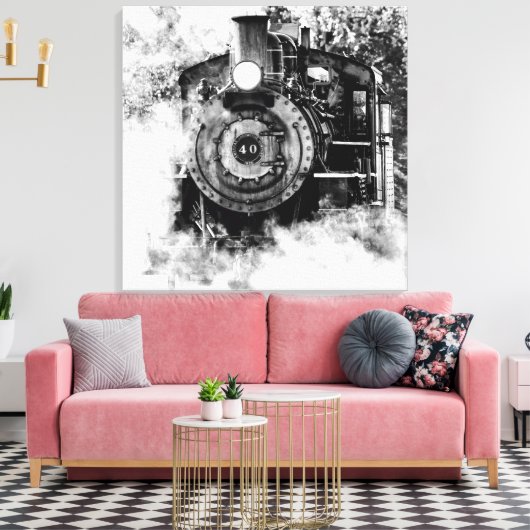 Toile vapeur (Insitu(Salon))