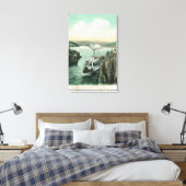 Toile Vapeur de cheval blanc (Insitu(Chambre))