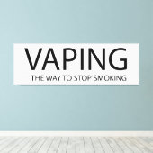Toile Vaping (homonymie) (Insitu (Plancher de Bois))