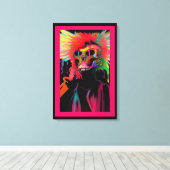 Toile Vaporface Death Rattle (Insitu (Plancher de Bois))