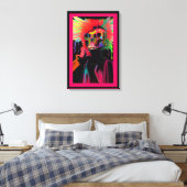 Toile Vaporface Death Rattle (Insitu(Chambre))