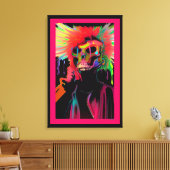 Toile Vaporface Death Rattle (Insitu(Salon))