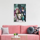 Toile Variante de couverture de Gotham City Sirens #1000 (Insitu(Salon))