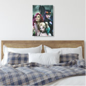 Toile Variante de couverture de Gotham City Sirens #1000 (Insitu(Chambre))