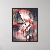 Toile variations sur une courbe en s (Recto)