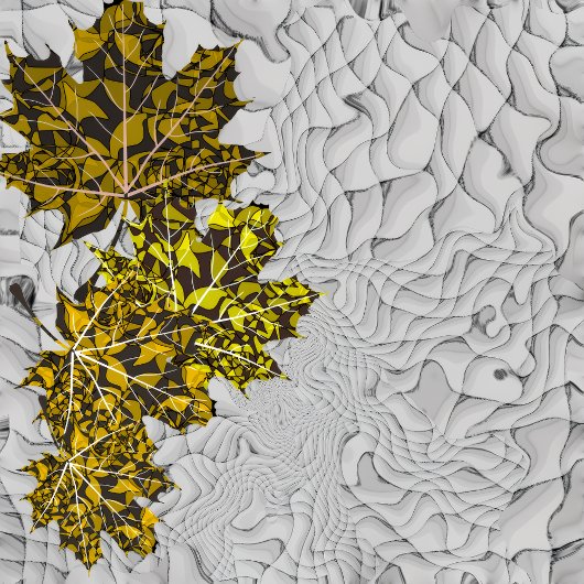Toile variations sur une courbe en s