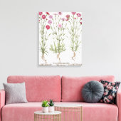 Toile Variété de Dianthus, du "Hortus Ey" (Insitu(Salon))