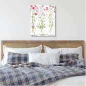 Toile Variété de Dianthus, du "Hortus Ey" (Insitu(Chambre))