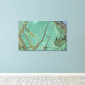 Toile Variscite (Insitu (Plancher de Bois))