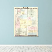 Toile Varsovie, Macomb, Marshall, Canton (Insitu (Plancher de Bois))