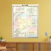 Toile Varsovie, Macomb, Marshall, Canton (Insitu(Salon))