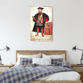 Toile Vasco da Gama, illustration (Insitu(Chambre))