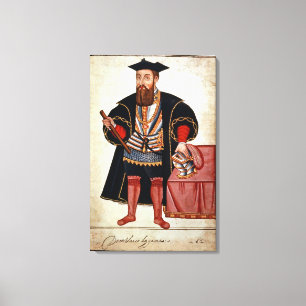 Toile Vasco da Gama, illustration