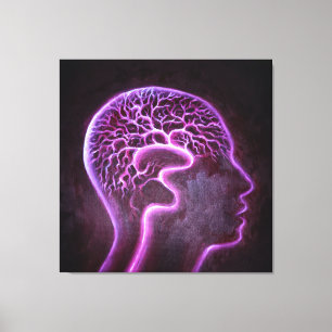 Toile Vascularisation du cerveau humain