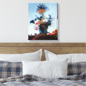 Toile Vase avec fleurs (Insitu(Chambre))