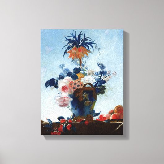 Toile Vase avec fleurs (Recto)