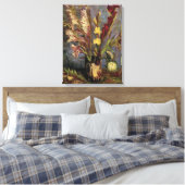 Toile Vase avec Glaïeuls par Vincent van Gogh (Insitu(Chambre))