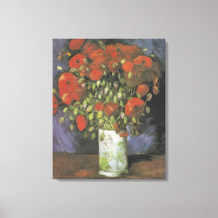 Toile Vase avec les "Red Poppies" de Vincent van Gogh