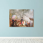 Toile Vase avec représentation de Wellington (Insitu (Plancher de Bois))