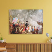 Toile Vase avec représentation de Wellington (Insitu(Salon))