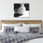 Toile Vase avec sphère (Insitu(Chambre))