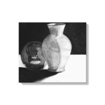 Vase avec sphère
