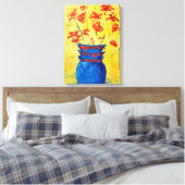 Toile Vase bleu (Insitu(Chambre))
