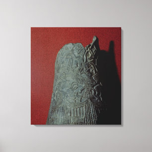 Toile Vase, de 3ème millénaire d'Uruk AVANT JÉSUS CHR