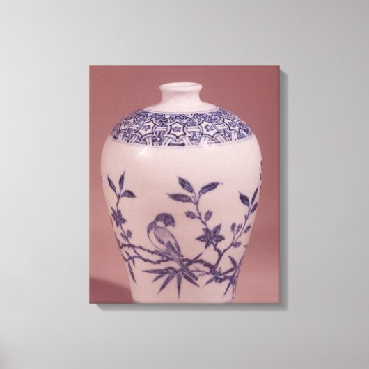 Toile Vase de fleurs, dynastie Ming (Recto)