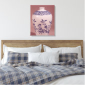 Toile Vase de fleurs, dynastie Ming (Insitu(Chambre))