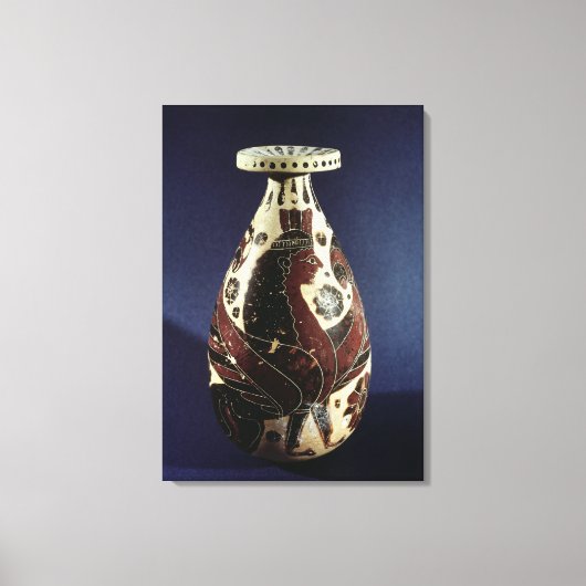 Toile Vase de style Proto-Corinthien avec sphinx (Recto)