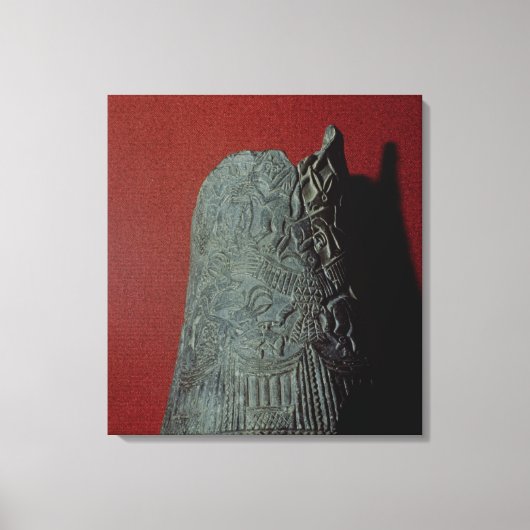 Toile Vase, de Uruk 3e millénaire av. (Recto)